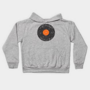 Grunge Vinyl Kids Hoodie